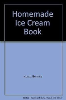 Paperback Homemade Ice Cream Book