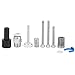 Upgraded Bowden Extruder Gear for Metal Extruders Left Hand Industrial Replacement Part