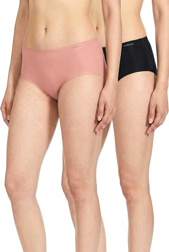 Image of Van Heusen Women's Invisilite Seamless Hipster | No Visible Panty Line | No Show Hipster | Quick Dry | Feather‑Light Fabric | Easy Stain Release | Seam‑Free Panty Style 22112