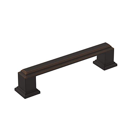 Allison by Amerock Appoint Cabinet Pull | 3-3/4 in (96 mm) Center-to-Center | Oil Rubbed Bronze | 2 Pack