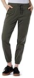 Soft Stretch Sateen Drawcord Jogger