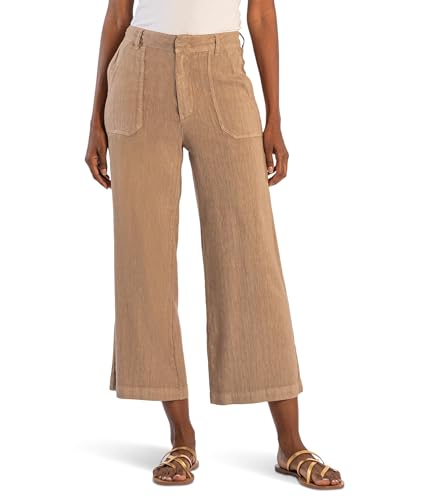 KUT from the Kloth Men's Topaz-Wide Leg Pant W/Porkchop Pockets