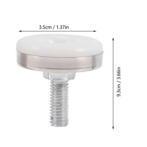 4 Pcs Corredor De Cama Antivibração De Cama Rolhas De Cama Prateleira De Cama Ferramenta Antivibraçã