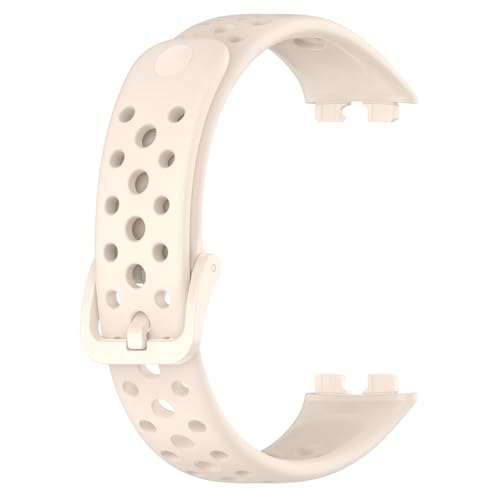 [SHEAWA] for Huawei Band 10/9/8 �o���h �x���g �V���R�� �����o���h �ʋC���ɗD�� �����x���g �A�N�Z�T���[ (�A�C�{���[)