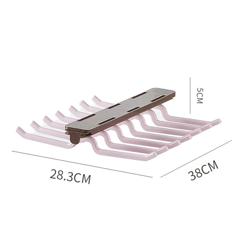 Almacenamiento para dormitorio de camisetas sin mangas y tops en perchas 6