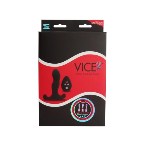 Image of Aneros Vice 2 Vibrating Prostate Massager - Remote-Controlled