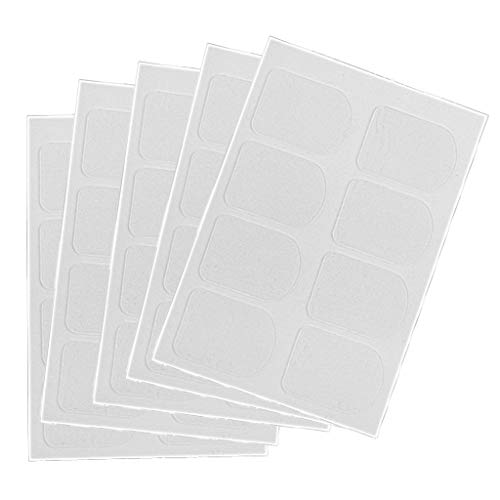 Almencla 40 stuks mondstukken patches pads kussen voor Alto saxofoon klarinet accessoires, transparant - Image 4