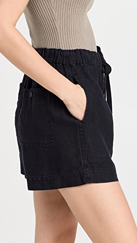 Vince Women's Tie Front Pull On Shorts4