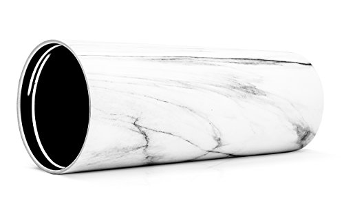 Simple Modern Classic Tumbler, 710 milliliters, Stainless Steel, Pattern: Carrara Marble - Imagen 4