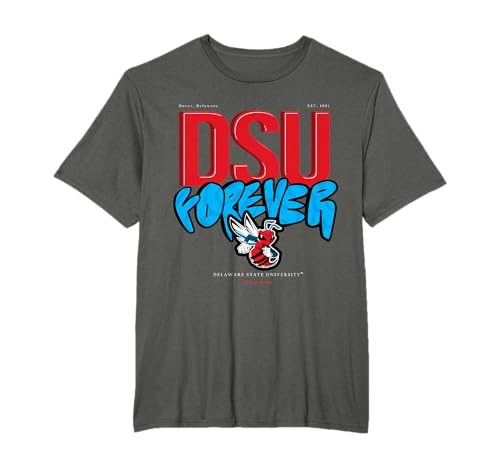 The Yard Essentials - Delaware State University - Forever T-Shirt