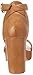 Chinese Laundry Women's Platform Sandal Heeled, Dark Nude, 10
