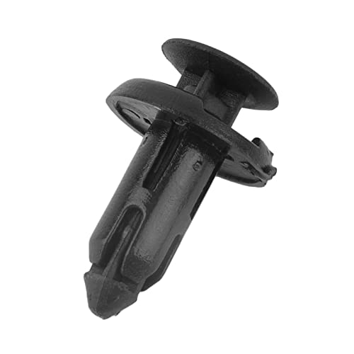 Clips de fixation bumper 8mm rivet plastique noir pour garniture porte véhicule