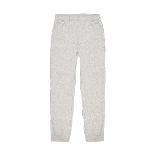 Image of Champion Men's Legacy Authentic Pants Powerblend Terry C-Logo Rib Cuff Sweatpants, Heather Grey, M