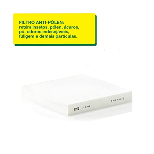 MANN-FILTER Original, Filtro de Cabine, Ar Condicionado, CU 2358, Para Modelos Honda.