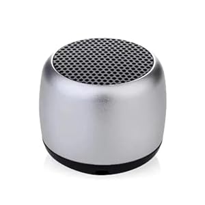 Rersduyt Portable Bluetooth Speaker Portable Bluetooth Speaker Metal Cabinet for Outdoor Use B