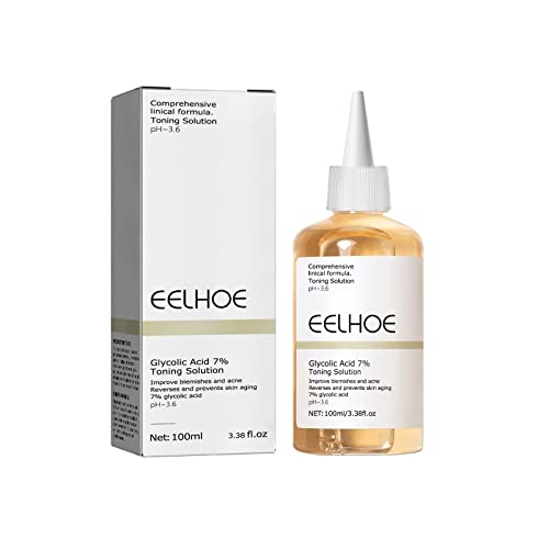 Image of New Glycolic Acid 7% Toning Resurfacing, Toner for Blemishes, Acne & Facial Exfoliation, 240ml (1PCS)