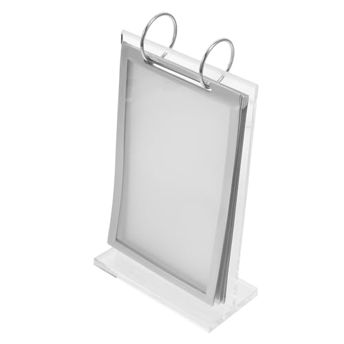 NAMOARLY Stable Sign Holders Large Size Menu Display Flip Stand for Restaurant Supermarket Conference