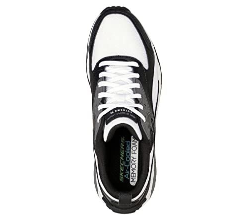 Image of Skechers Men's Skech-Air Extreme V2 Sneaker, Black /White, 11