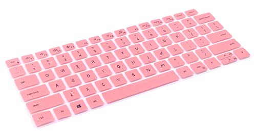 Protector de teclado compatible con Dell Latitude 5320 13.3" rosa miniatura 5
