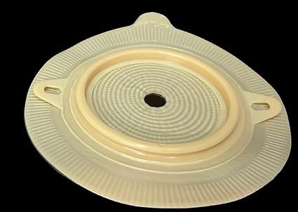 Image of inchMED Plastic Long Wear Base Plate-60 mm (Pack of 5), Beige inch