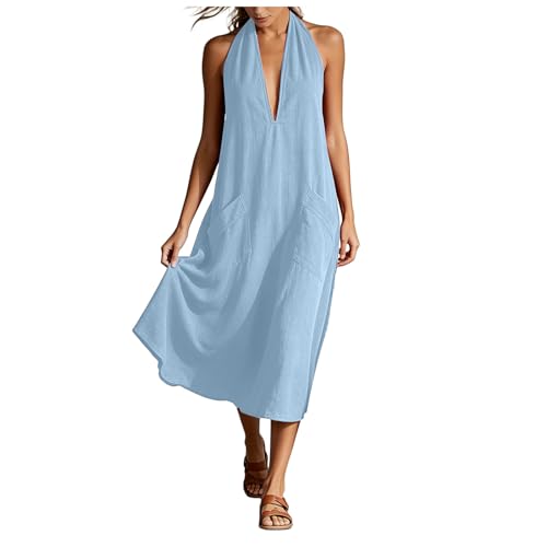 Robe de soirée fluide idéale pour vos vacances d'été et réceptions élégantes
