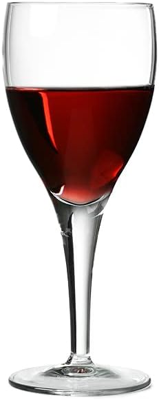 Luigi Bormioli Michelangelo Red Wine Glasses 8oz / 230ml - Case of 24 Glassware, Red Wine Goblets, Michelangelo Wine Glasses