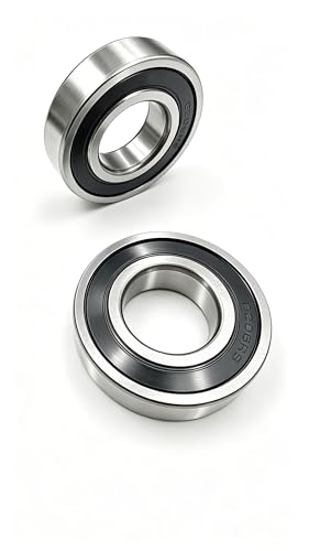 Roulements à billes 6206-2RS pré-lubrifiés à performance stable - 3