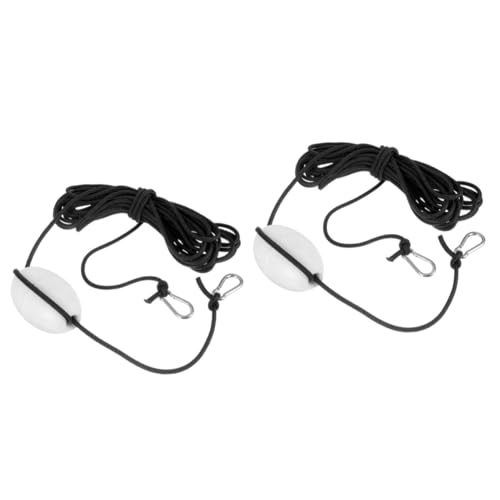 VANZACK 2pcs Kayak Buoy Ball Lightweight Portable Float Durable Nylon Rope for Kayak Boat Fishing Buoy for Anchoring Safety Support for Water Sports Enthusiasts