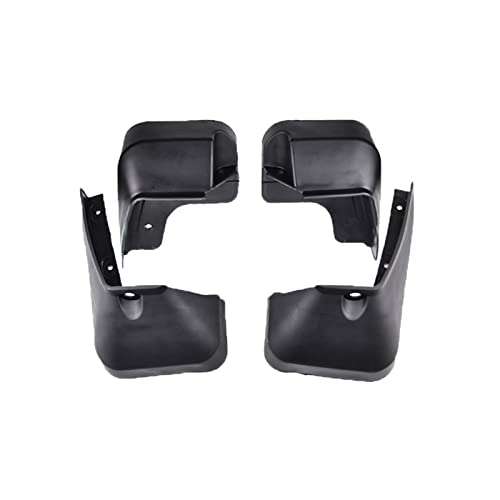 Bavettes de protection Toyota Verso 2009-2018 garde-boue noir