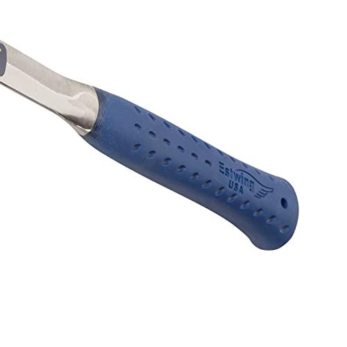 Estwing Rock Pick - 22 Oz Geological Hammer With Pointed Tip & Shock Reduction Grip - E3-23Lp , Blue #TOP3