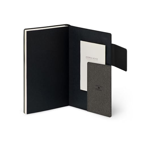 Legami - Agenda Settimanale Medium con Notebook 2026, Deep Graphite, 12 Mesi, Chiusura con Elastico, Diario da Gennaio 2026 a Dicembre 2026, in Carta FSC Certificata, 12 x 18 cm - immagine 6