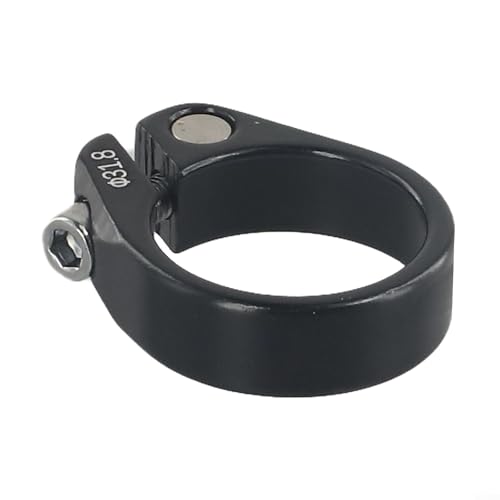 Dystopiaworld 5Z182136H38LU2YJ87ADF4 Sattelkloben Schwarz 31.8mm