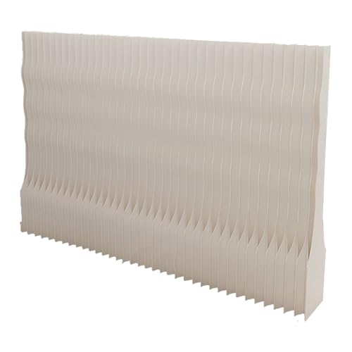Paravent en papier pliable pour créer un coin intimité dans votre salon