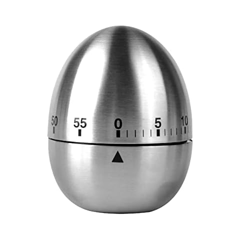 Jayron JR-WG015 Stainless Steel Egg Timer Cover