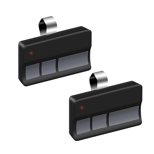 Avisontek 2-Pack for LiftMaster Chamberlain Craftsman Universal Garage Door Opener Remote 371LM 373LM 971LM 973LM