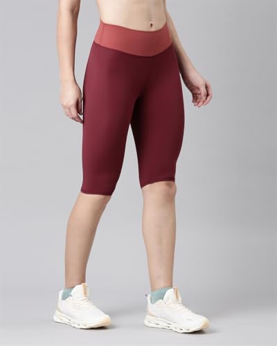 Image of XTEP Women Training Red Sports Athletic Leggings