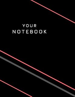 Notebook: A luxurious notebook set perfect for college. Business notes. Luxury-Series B2 (Quad Ruled-A4), notebooks for her and him, a neat office ... size(8.5"x11" in),(55 sheets), journal 2020