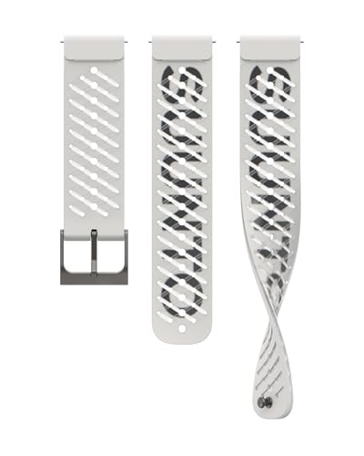 SUUNTO 22 ATH5 Watch Band, Unisex, Blanco Perla, One Size