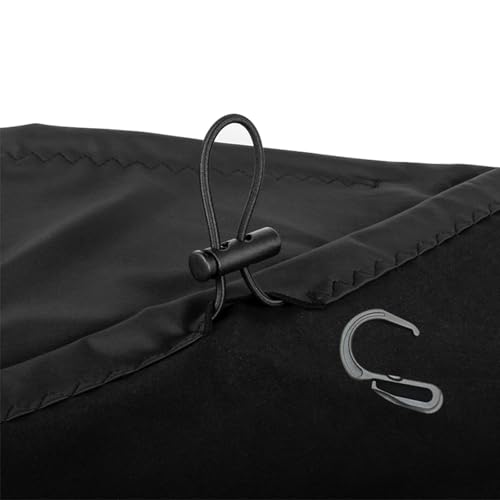 Soporte para casco con bolsa trasera impermeable y resistente al desgaste 3