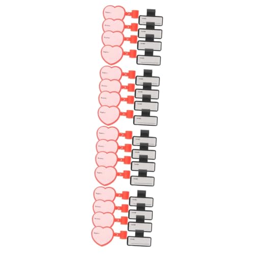Étiquettes de nom pour stéthoscope bagues identificatrices à clipser