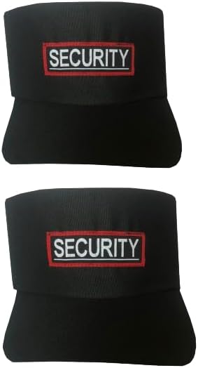 Security Guard Accessories Badge cap pack Of 2