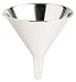 Plews 75-012 1-3/4 Quart Utility Tin-Coated Funnel
