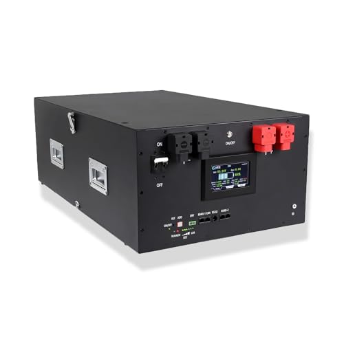 51.2V LiFePO4 Battery Box Kit, Built-in Intelligent BMS