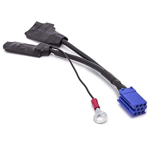 Adaptateur Bluetooth Mini ISO 8 pôles pour diffuser votre musique en voiture