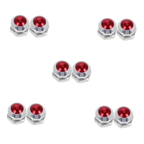 PRETYZOOM 5 sets Universal Pressure Cooker Parts Replacement Relief Valve Jigger for Cookers 2pcs*5 miniatura 1