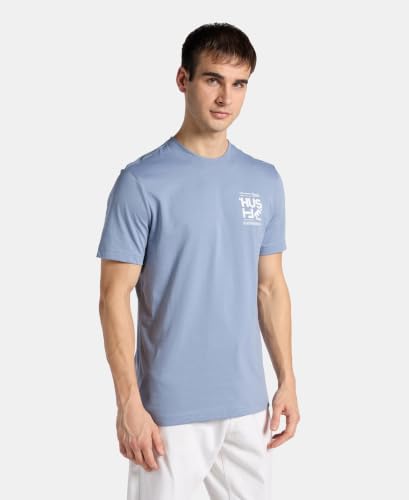 Image of Jockey 2718 Men Super Combed Cotton Printed Round Neck Half Sleeve T-Shirt