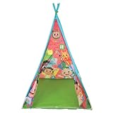 Zoom IMG-1 cocomelon tenda da gioco tepee Zoom IMG-1 cocomelon tenda da gioco tepee