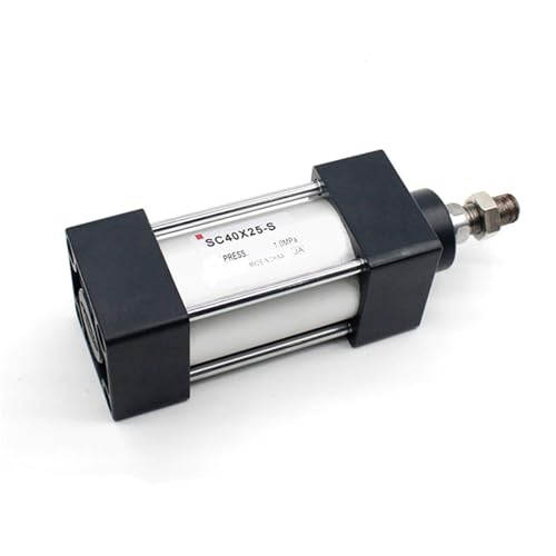 Cylindre pneumatique SC40x120 à haute résistance mécanique