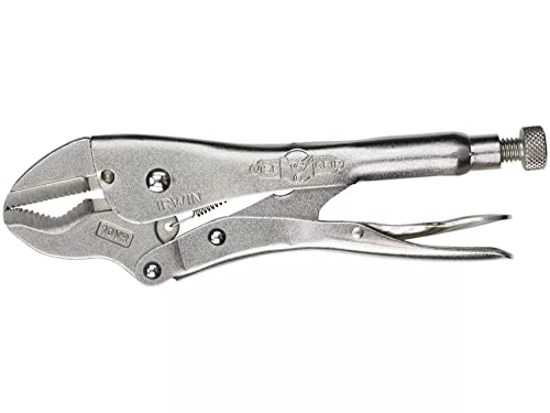 IRWIN Alicate de Pressão Mordente Reto e Curvo de 10 Pol. (254mm) 44815