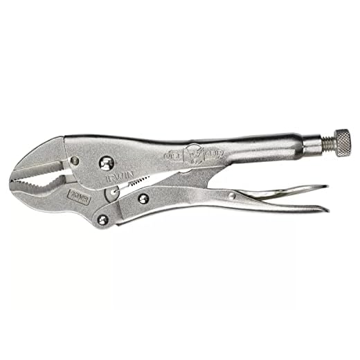 IRWIN Alicate de Pressão Mordente Reto e Curvo de 10 Pol. (254mm) 44815